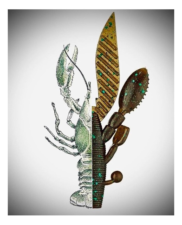 Yamamoto 4.5" Flappin Hog (Yamamoto Baits)