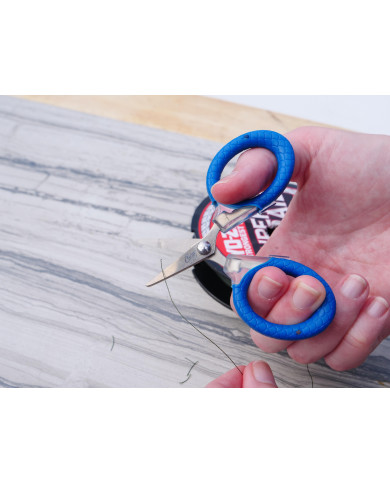 Cuda 3" Titanium Bonded Braid & Mono Scissor (Cuda)