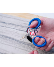 Cuda 3" Titanium Bonded Braid & Mono Scissor (Cuda)