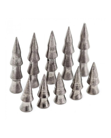 BTTB - Tungsten Pagoda Nail Weights (Bad To The Bone)