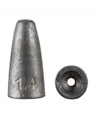 BTTB - Lead Worm Weights (Bad To The Bone)