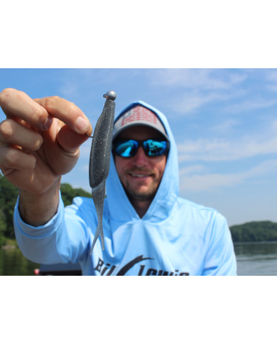 Yamamoto 6" Hinge Minnow (Yamamoto Baits)