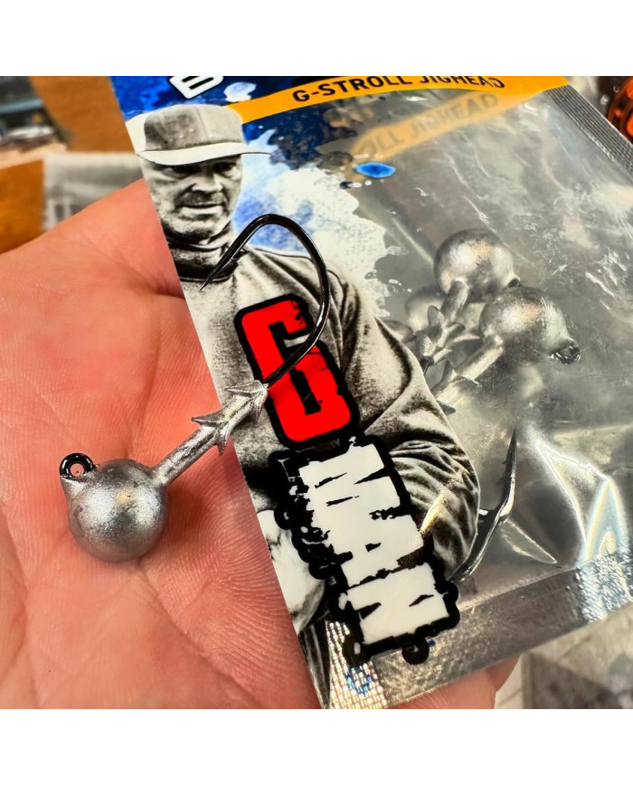 Buckeye Lures G-Stroll Jig Head (Buckeye Lures)