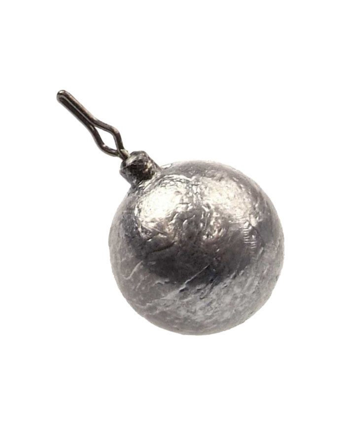 BTTB - Lead Round Drop Shot Weights (Bad To The Bone)